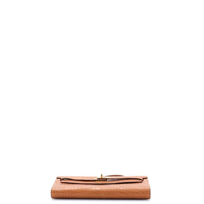 HERMESケリー・トゥ・ゴー ウォレット アリゲーター