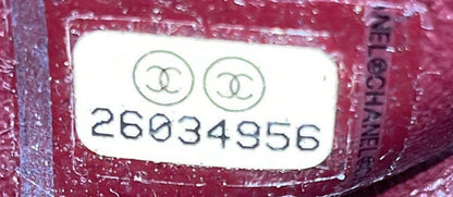 希少シャネルソーブラック