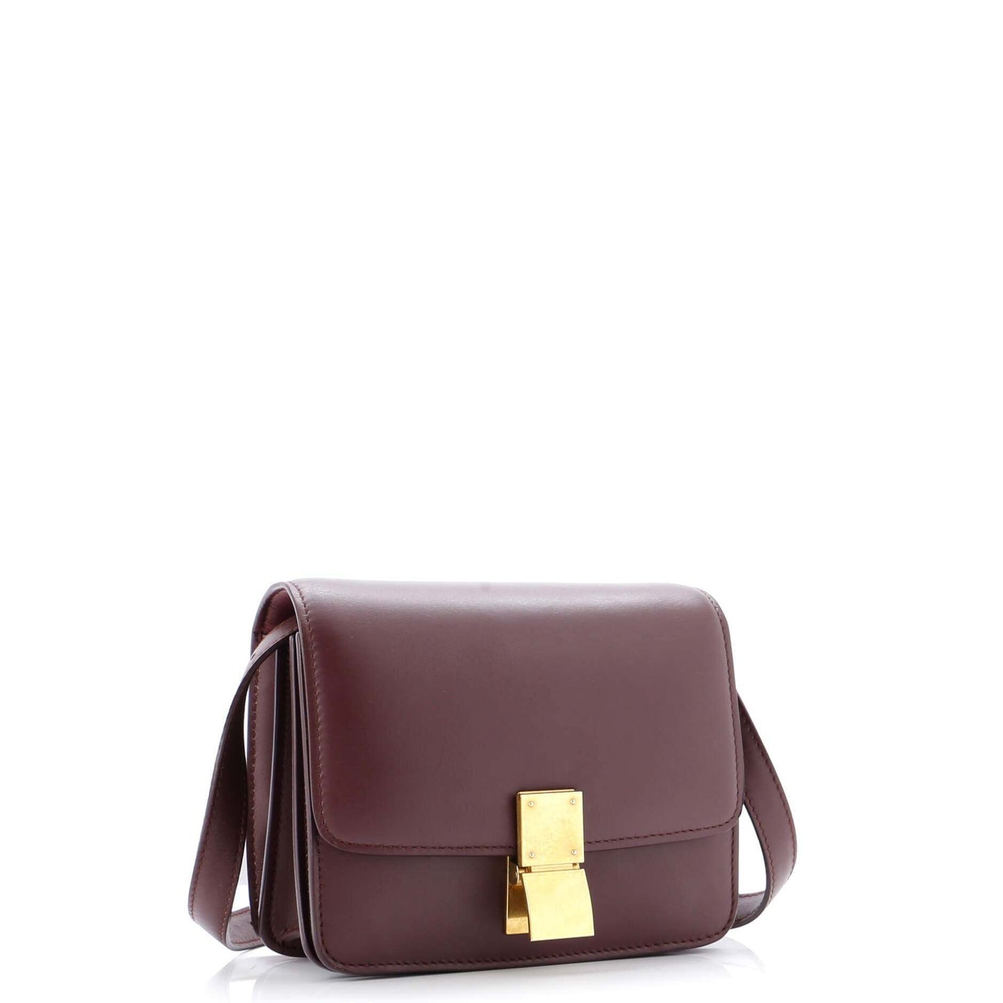 セリーヌ クラシック ボックスバッグ スムースレザー ティーン