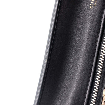 セリーヌ エッジバッグ パイソン＆レザー ミディアム