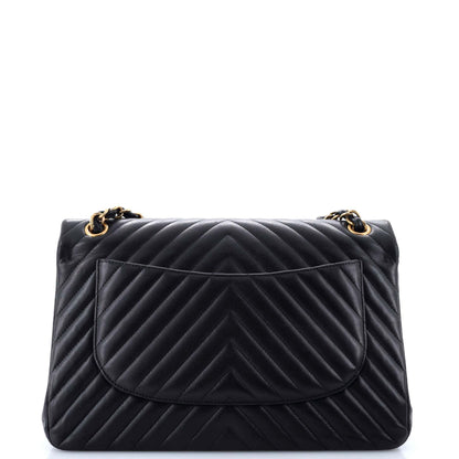 シャネル ラムスキンショルダーバッグ