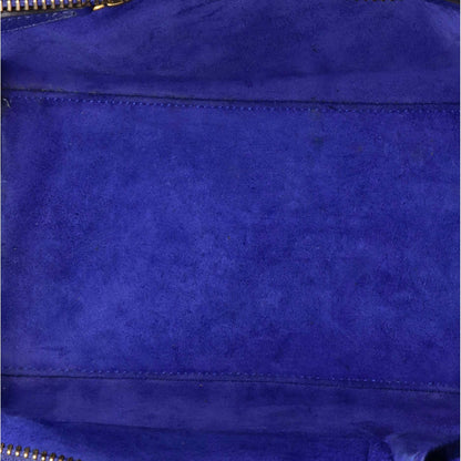 セリーヌ ラゲッジバッグ グレイニーレザー マイクロ