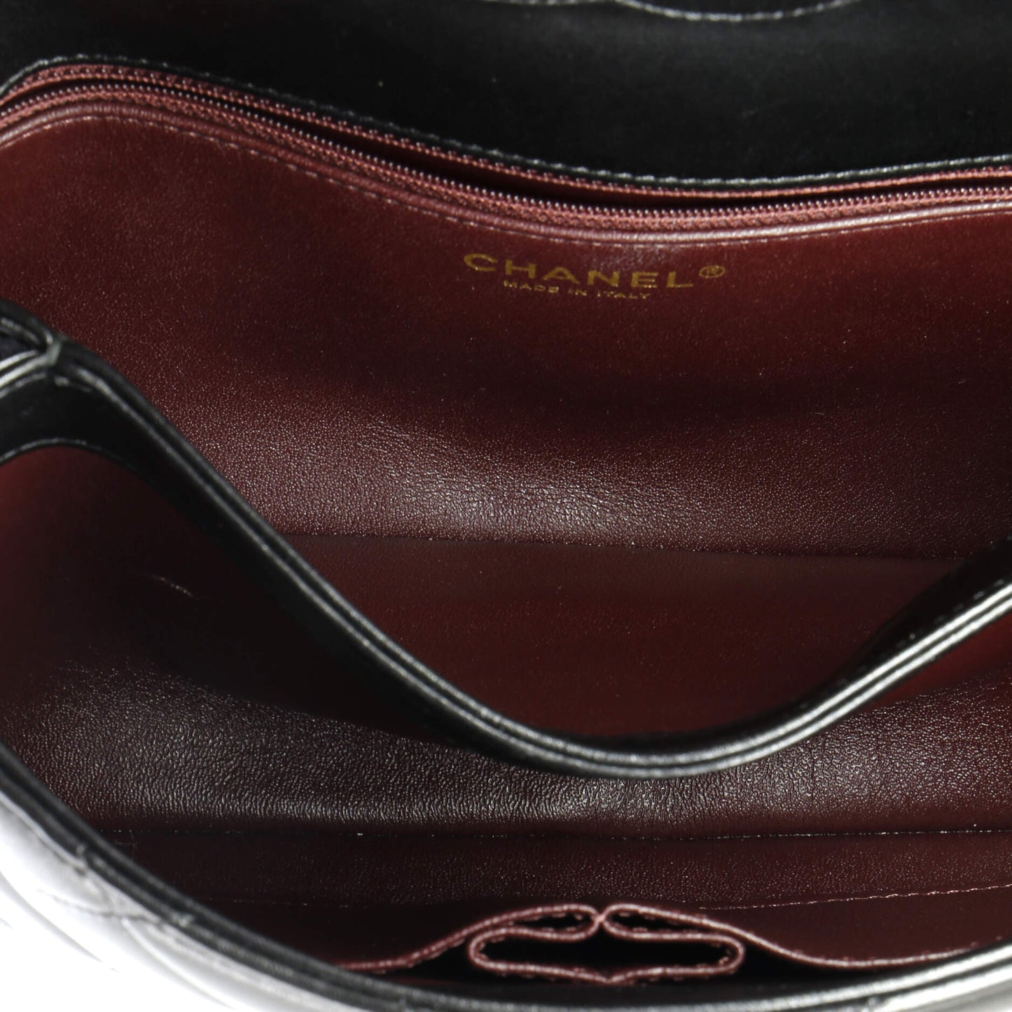 【未使用同様】CHANEL CCトレンディ ラムスキン