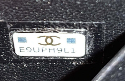 CHANELココハンドル ラムスキン スモール