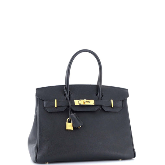 HERMESバーキン ブラックエプソン 30