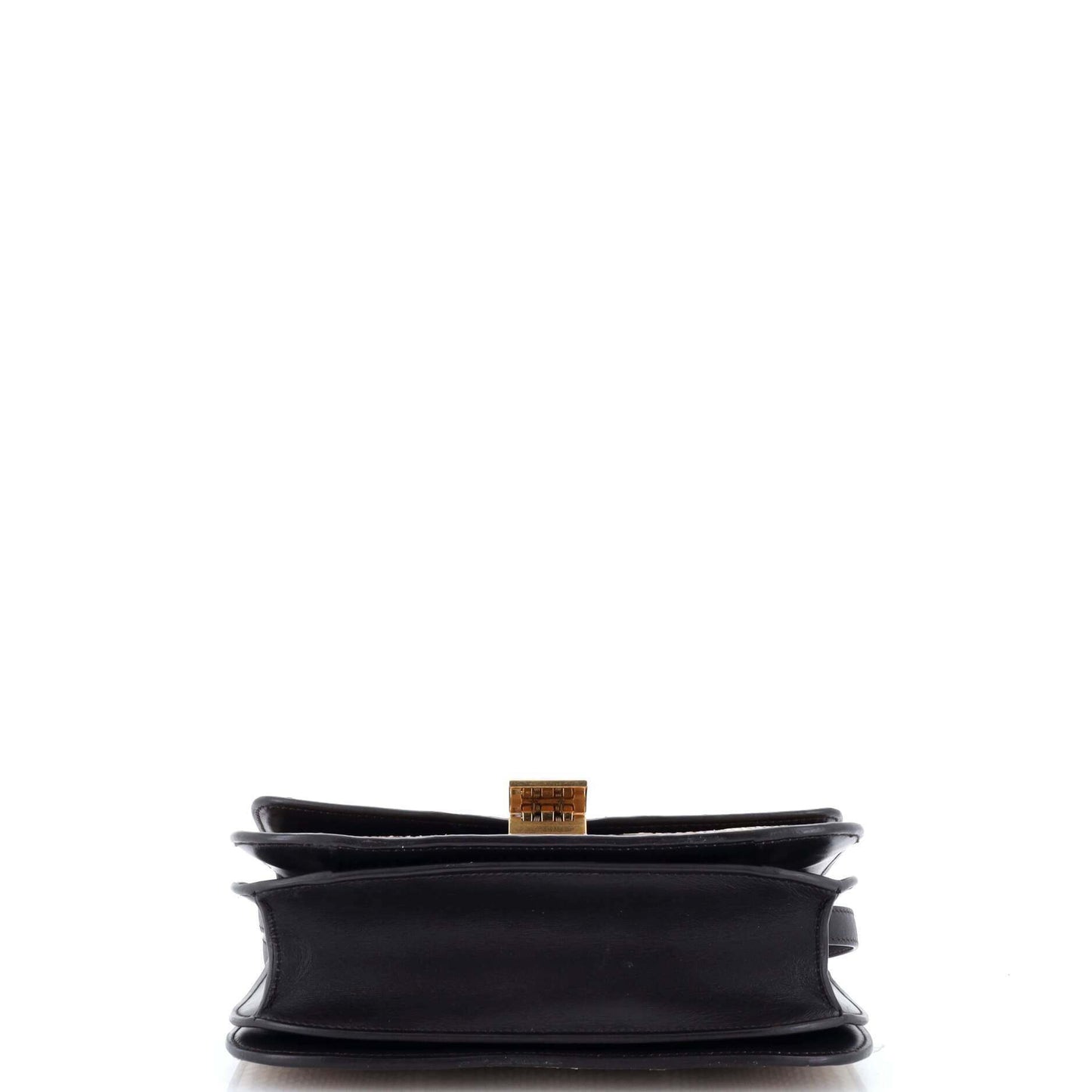 セリーヌ クラシック ボックスバッグ パイソン ミディアム