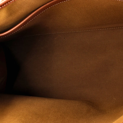 Celine Horizontal Cabas Tote Triomphe Coated Canvas Mini