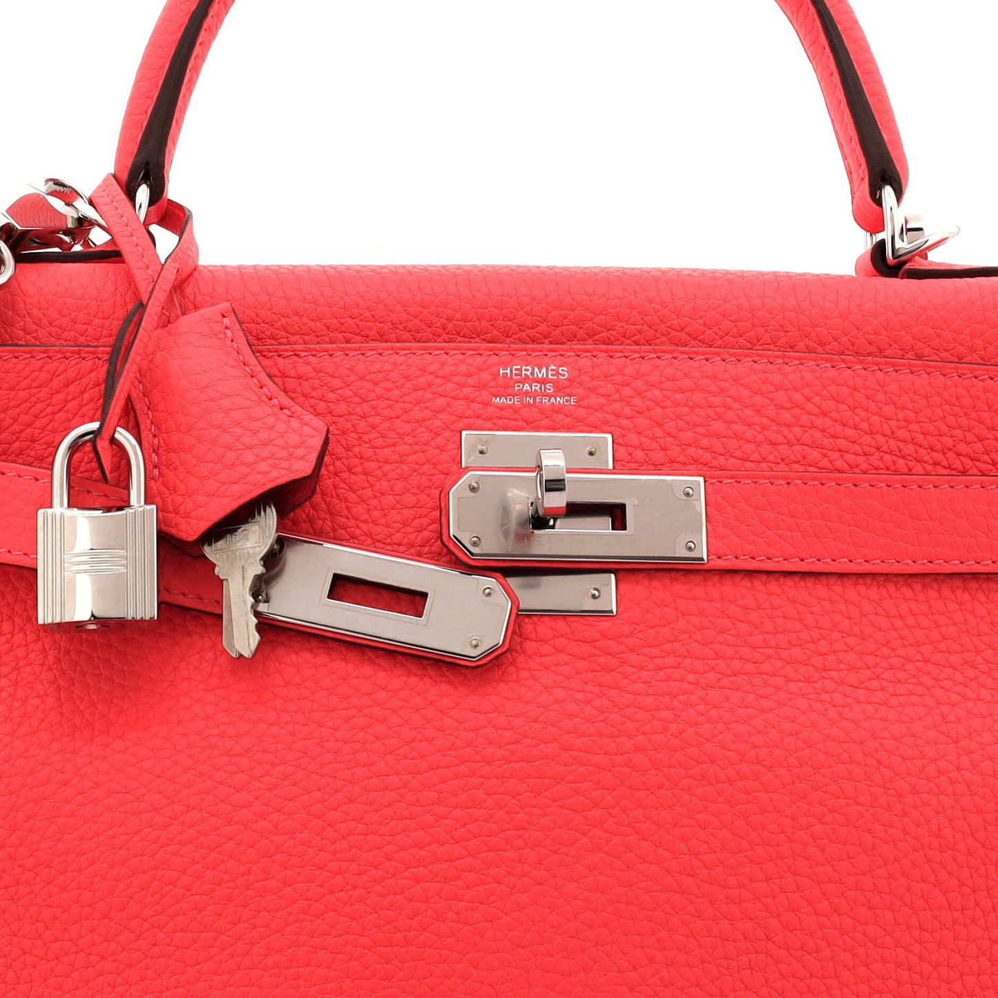 エルメスケリー レッドクレマンス 28