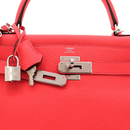 エルメスケリー レッドクレマンス 28