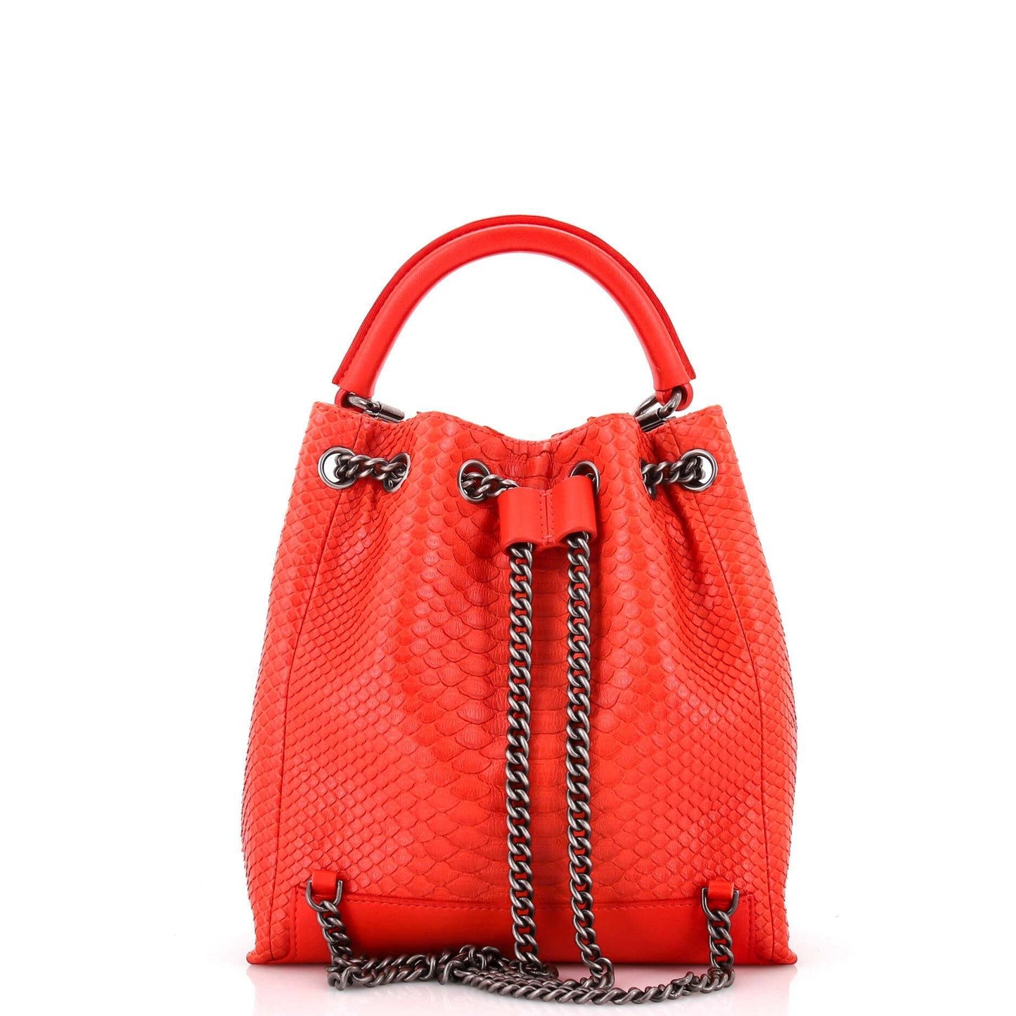 CHANEL バックパック パイソン