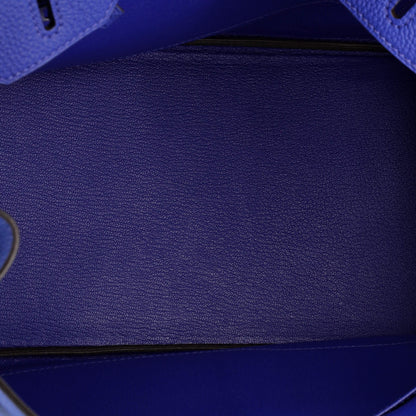 HERMESバーキン ブルー トゴ 30