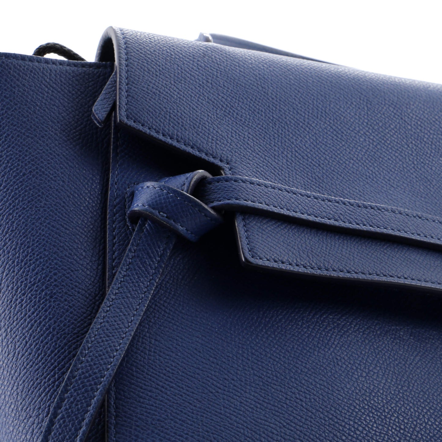 セリーヌ ベルトバッグ テクスチャードレザー ミディアム