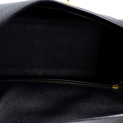 エルメス ケリー ブラックエプソン 28