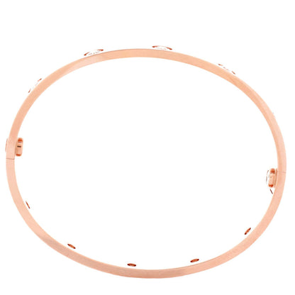 カルティエラブ 10 ブレスレット ローズゴールド