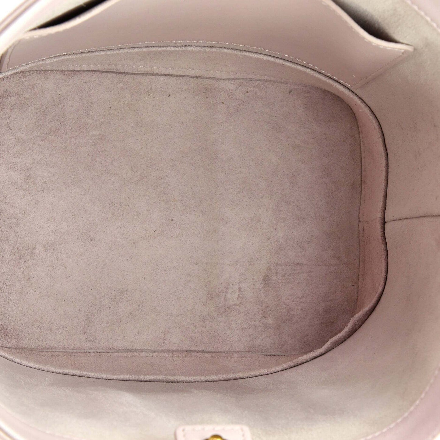 セリーヌ キュイール トリオンフ バケットバッグ レザー スモール