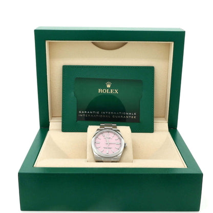 ROLEXオイスター キャンディピンク ウォッチ 36