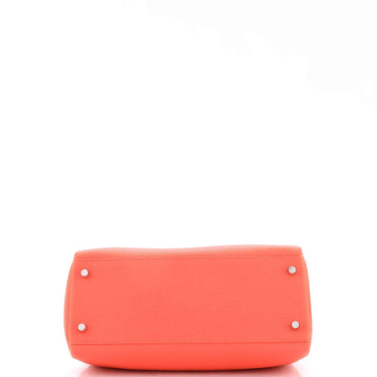 HERMESケリー レッドクレマンス 28