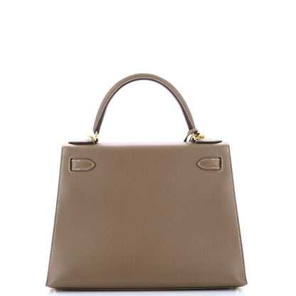 HERMESケリー グレーエプソン 28