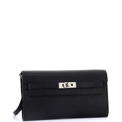 HERMESケリー・トゥ・ゴー ウォレット シェーブル