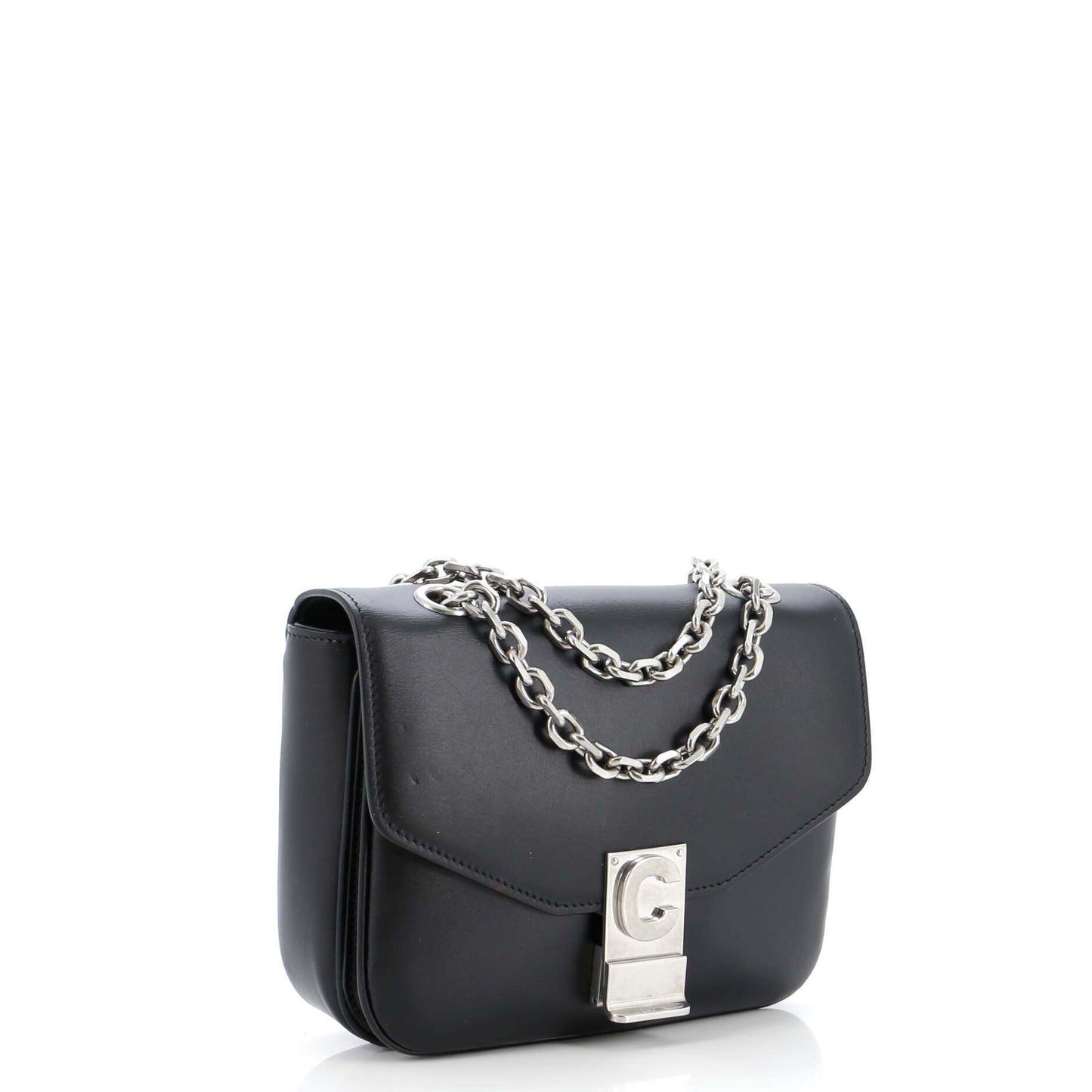 セリーヌ Cバッグ レザー スモール