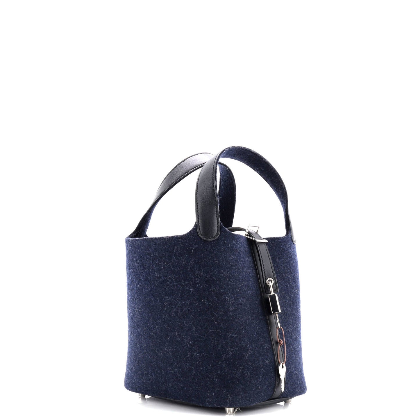 HERMESピコタンロックバッグ フェルトレザー PM