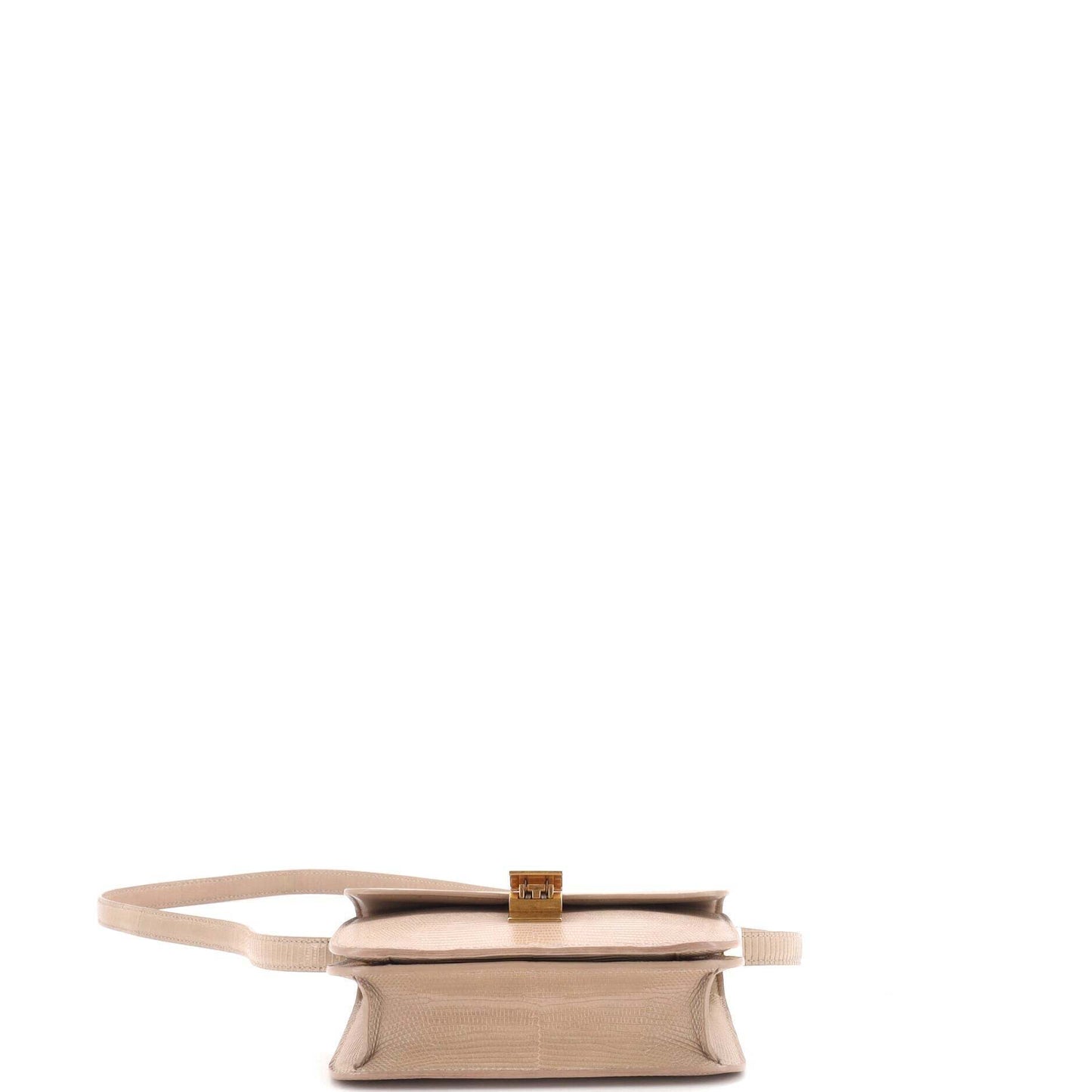 セリーヌ クラシック ボックスバッグ リザード ティーン