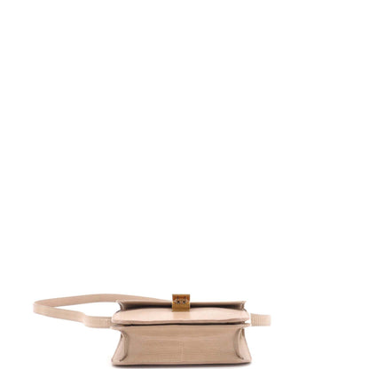 セリーヌ クラシック ボックスバッグ リザード ティーン