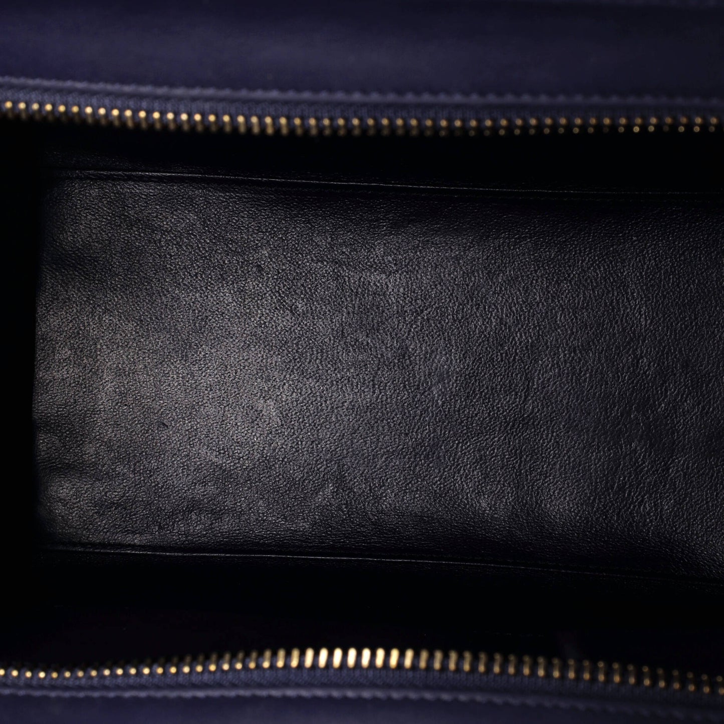 Celine Luggage Bag Smooth Leather Micro