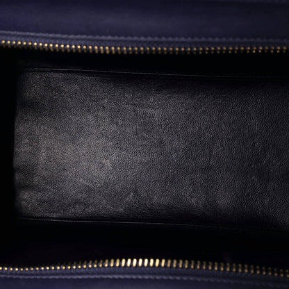 Celine Luggage Bag Smooth Leather Micro