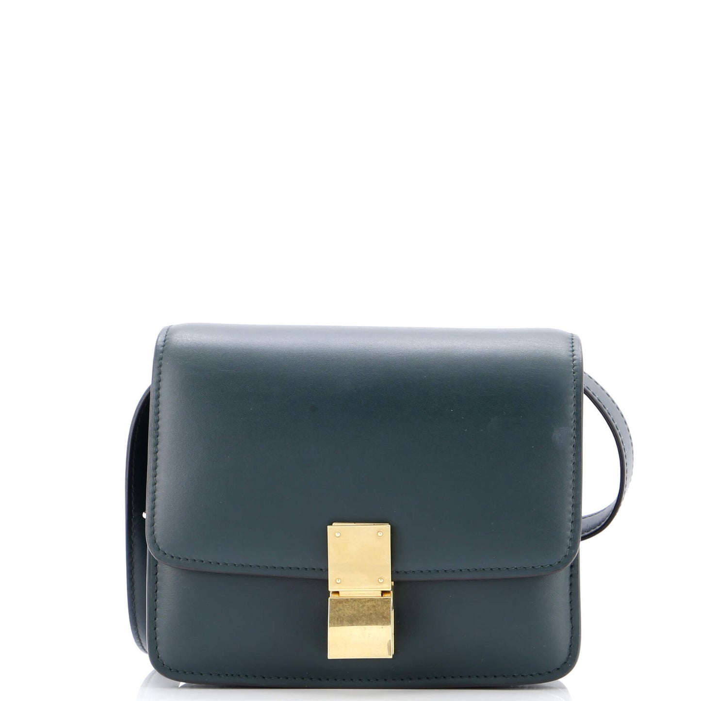 セリーヌ クラシック ボックスバッグ スムースレザー ティーン