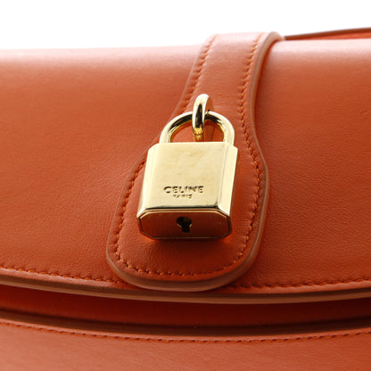 セリーヌ タブー クラッチ ストラップ付き スムースカーフスキン なし