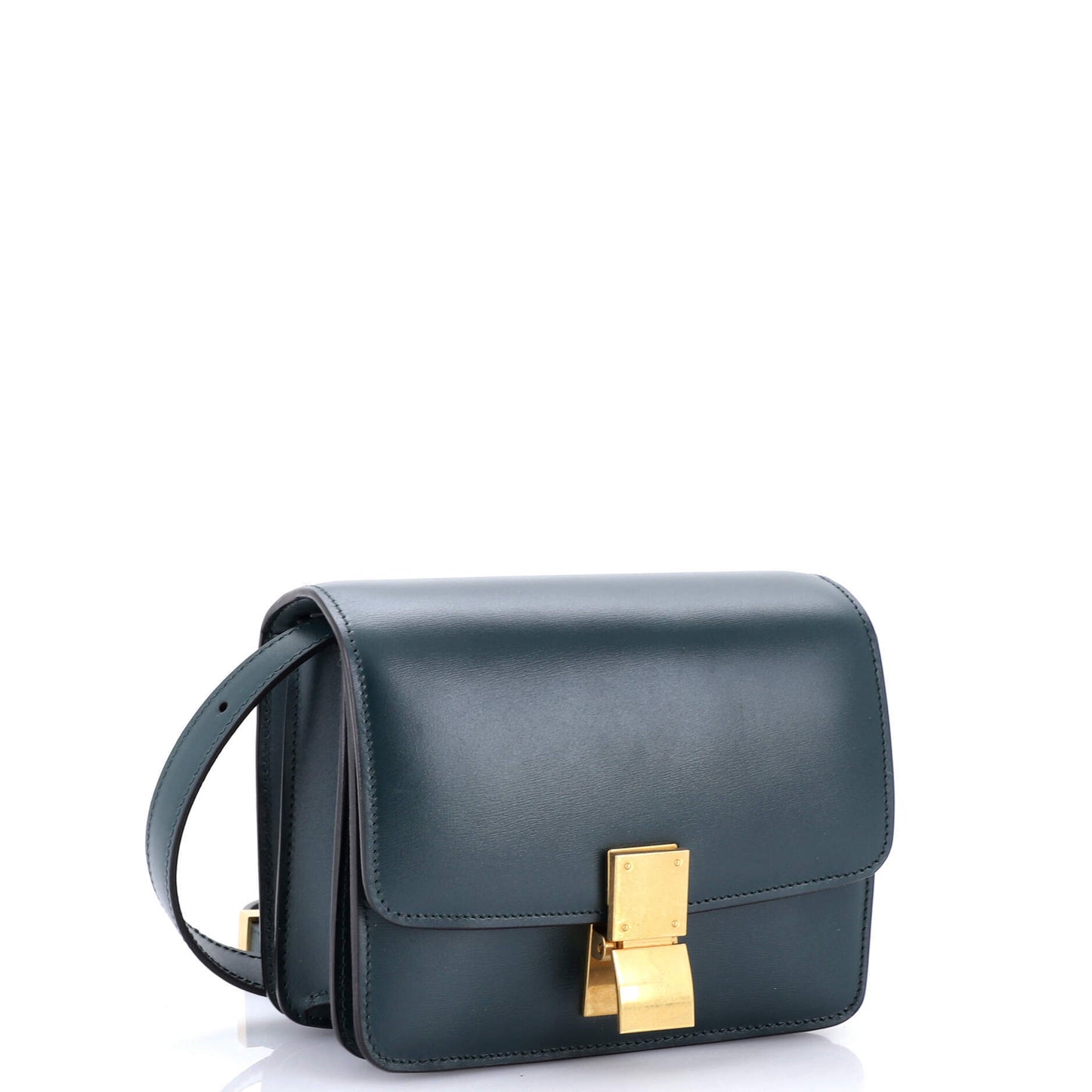 セリーヌ クラシック ボックスバッグ スムースレザー ティーン