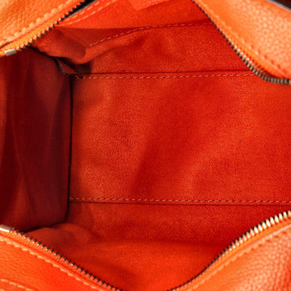 セリーヌ ラゲッジバッグ グレイニーレザー ナノ