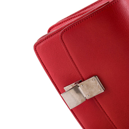 セリーヌ クラシック ボックスバッグ グレイニーレザー スモール