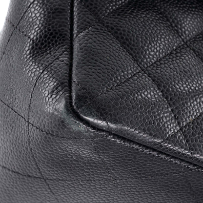 CHANELキャビアスキン ショルダーバッグ