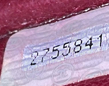 CHANELラムスキン ショルダーバッグ