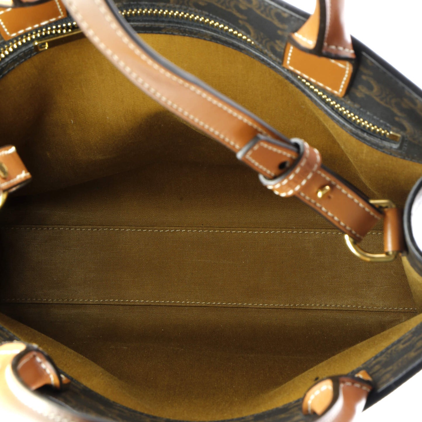 セリーヌ ヴェルティカル カバ トート トリオンフ コーティングキャンバス スモール