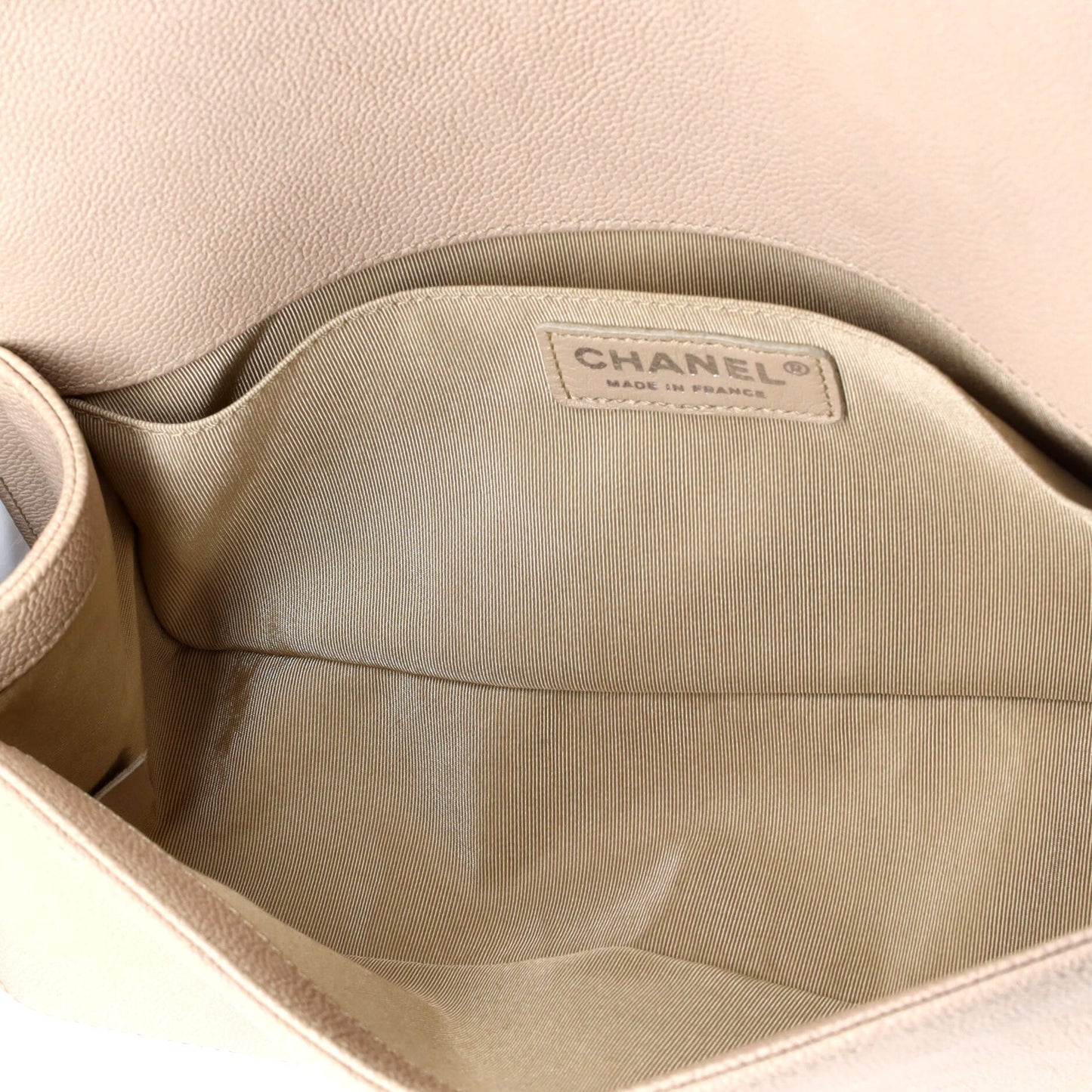 CHANELボーイショルダーバッグ