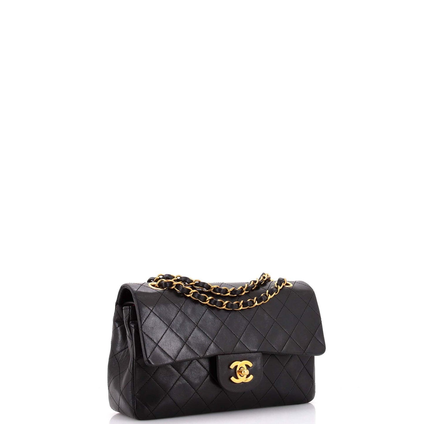 CHANELダブルフラップバッグ