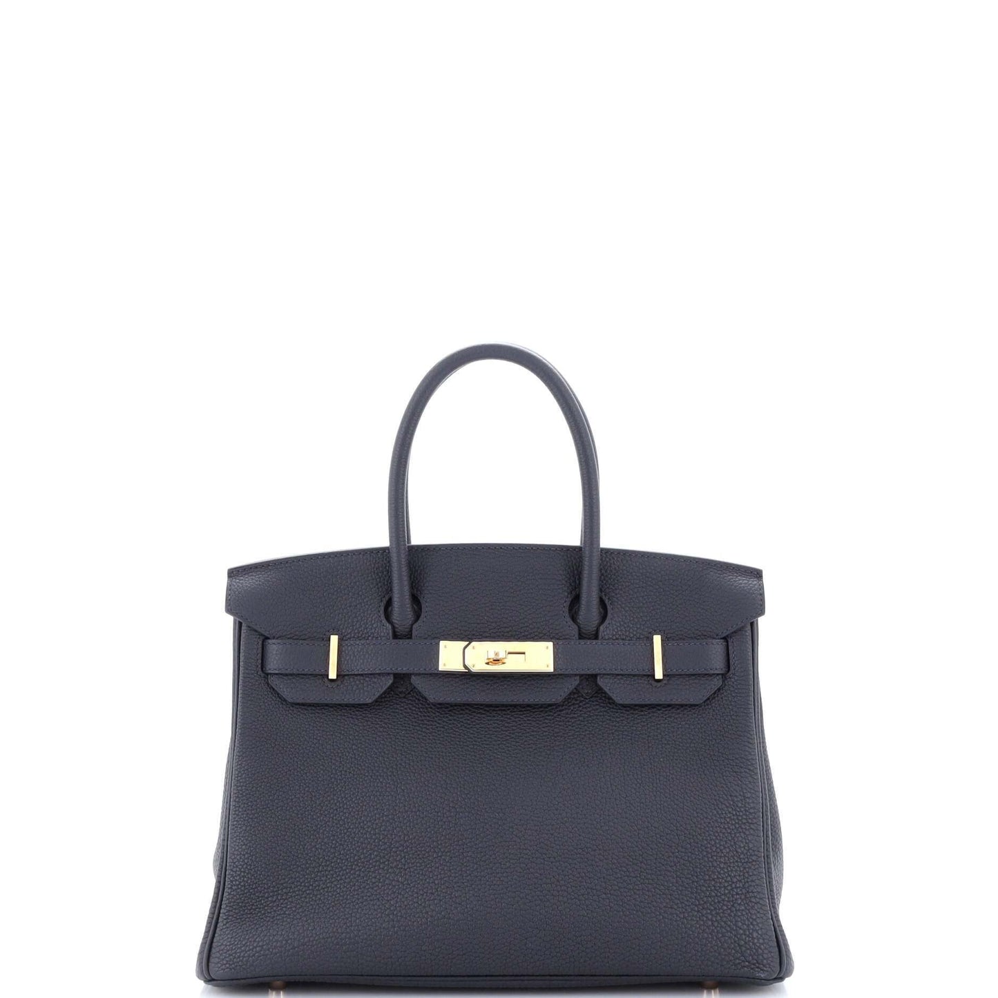 HERMESバーキン ブルー トゴ ローズ 30