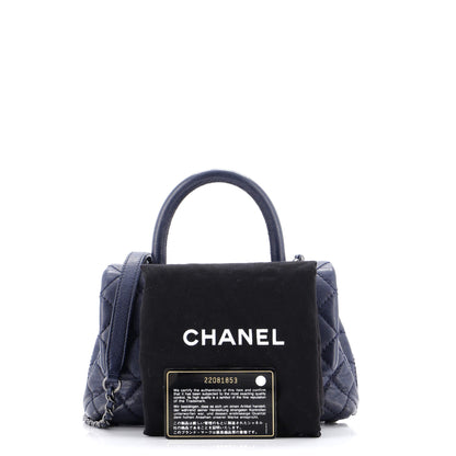 CHANEL キャビアスキン ココハンドル