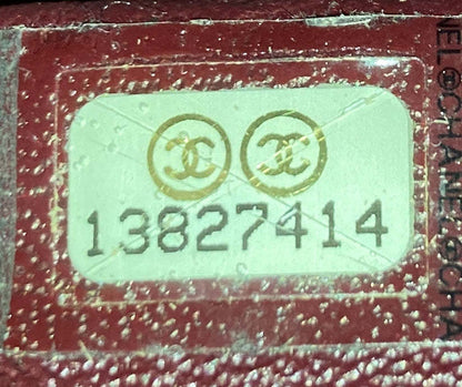 CHANELシングルフラップ