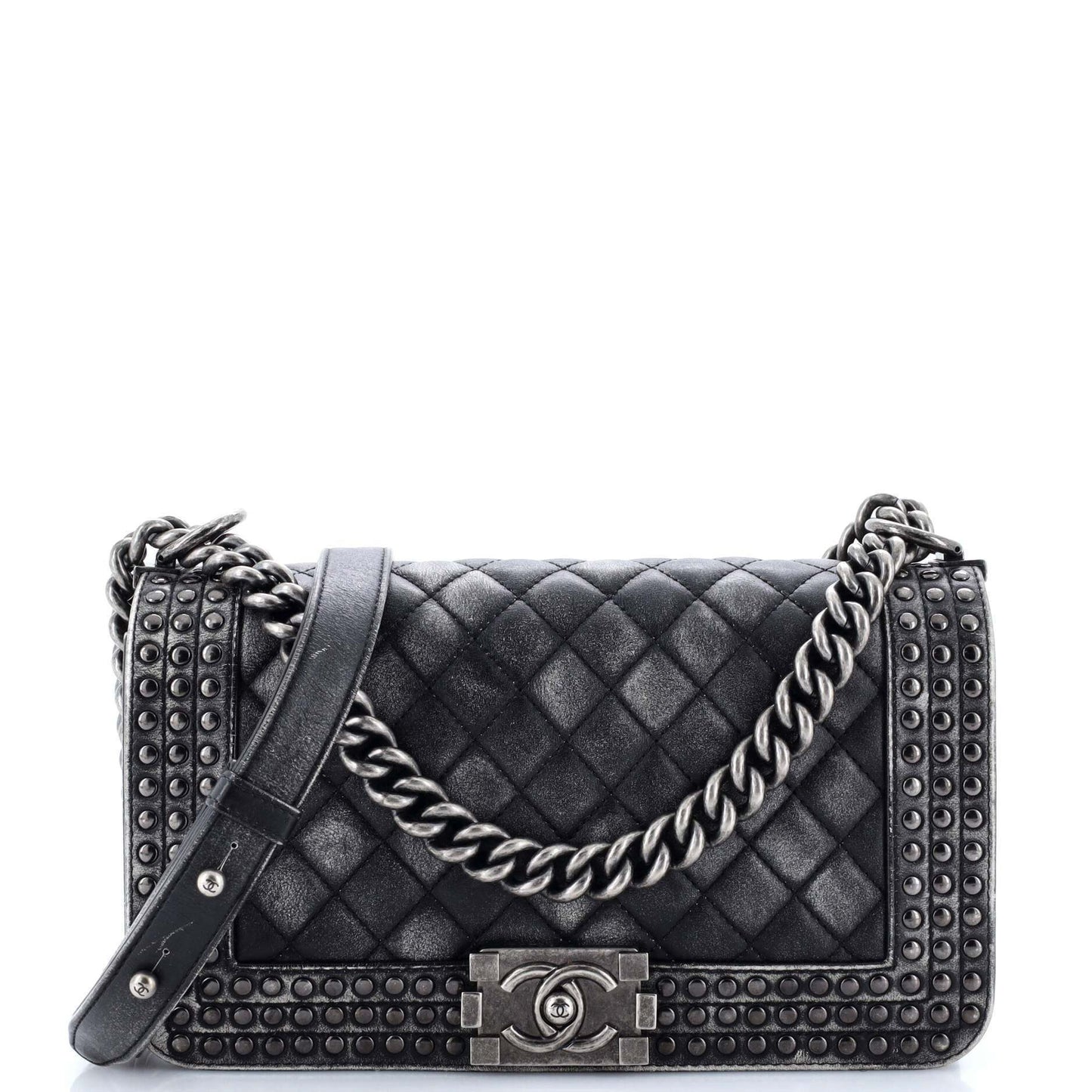 CHANEL パリ・ダラス ボーイ オールドミディアム