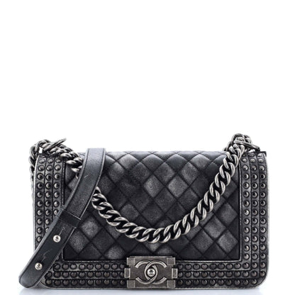 CHANEL パリ・ダラス ボーイ オールドミディアム