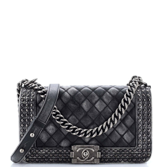 CHANEL パリ・ダラス ボーイ オールドミディアム