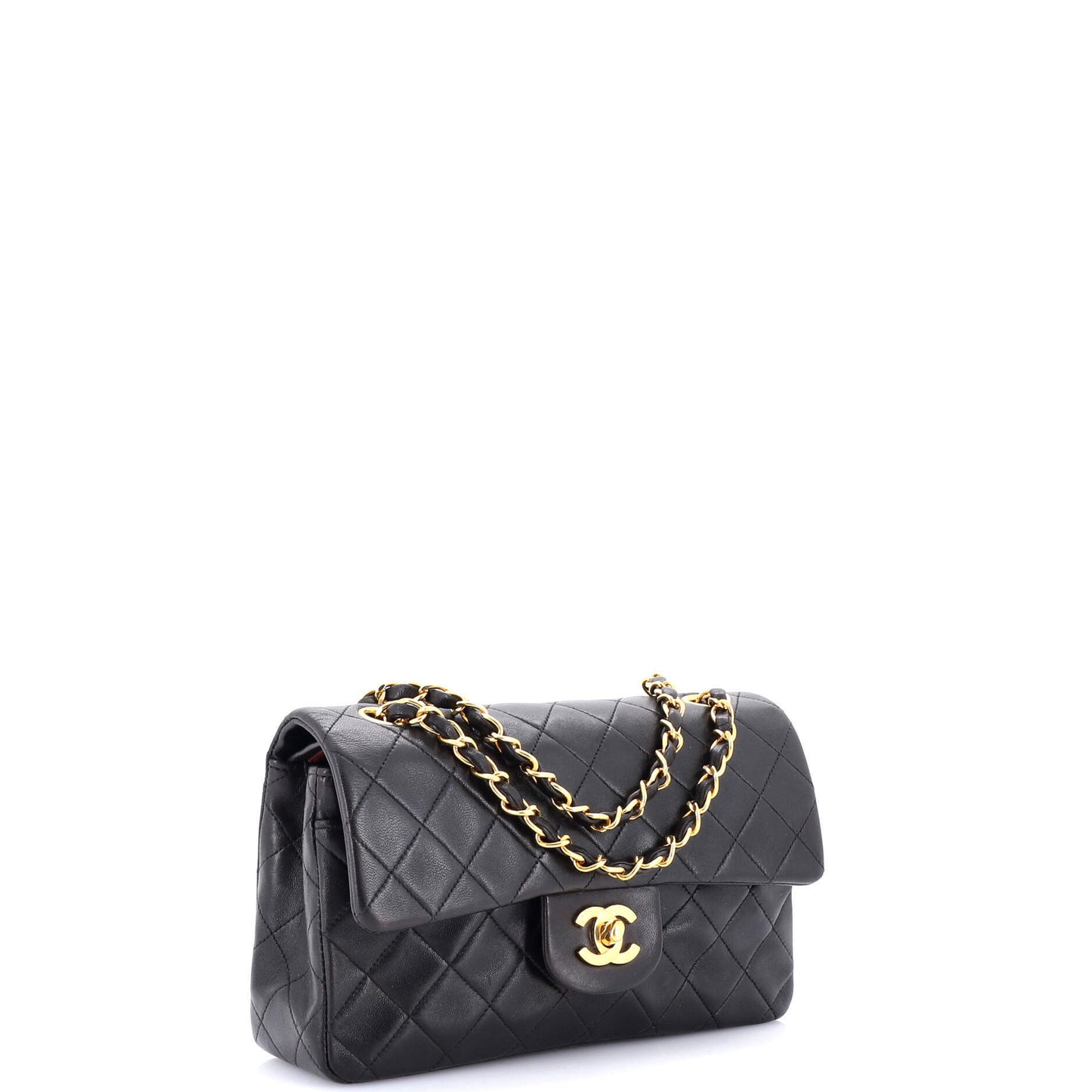 CHANELラムスキン ショルダーバッグ