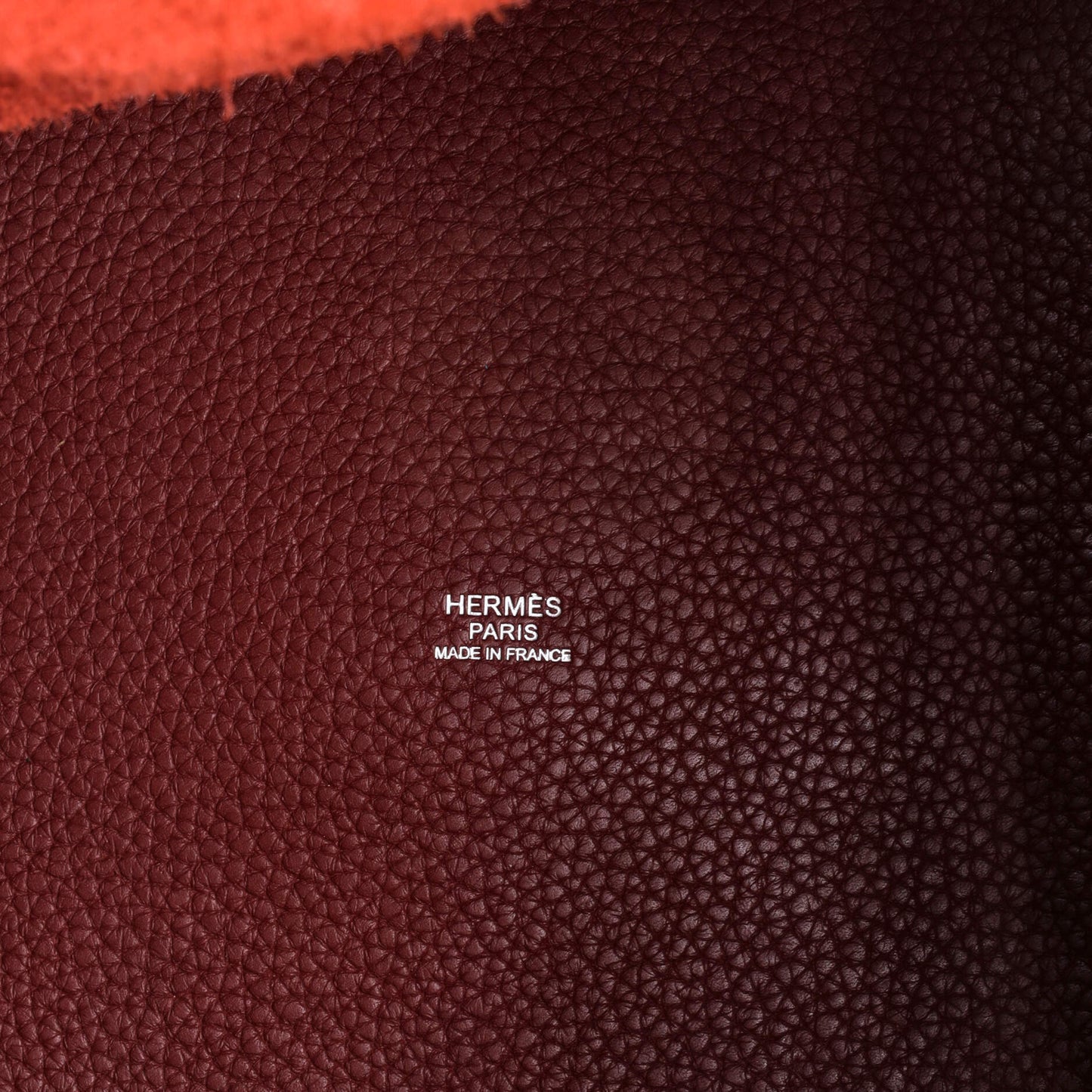 HERMESピコタンロックバッグ クレマンス GM