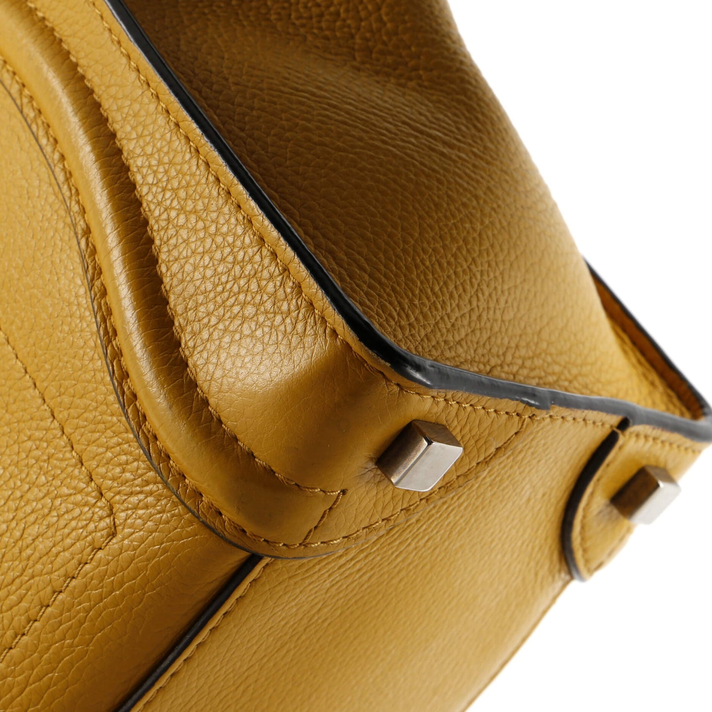 セリーヌ ラゲッジバッグ グレイニーレザー マイクロ