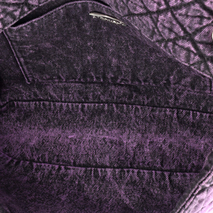 シャネルデニムショルダーバッグ