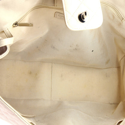 CHANEL CCショッピングトート キャビア ラージ